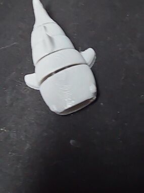 3D Printed baby reticulating whale shark.
